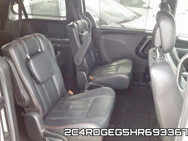 2C4RDGEG5HR693367 фото 7