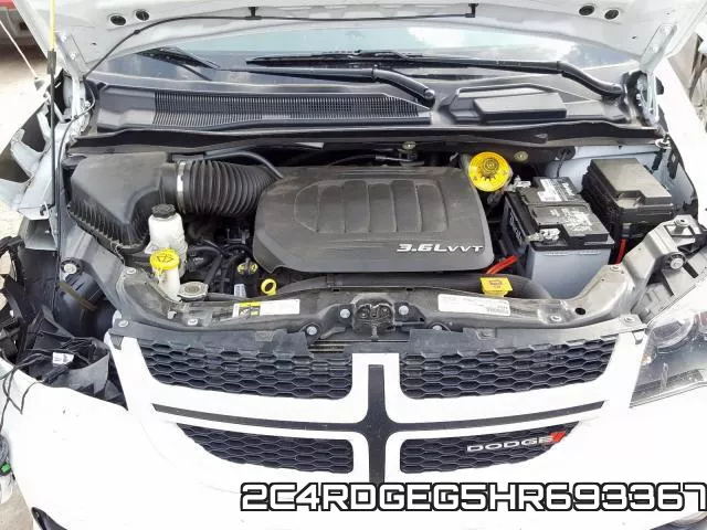 2C4RDGEG5HR693367 фото 8