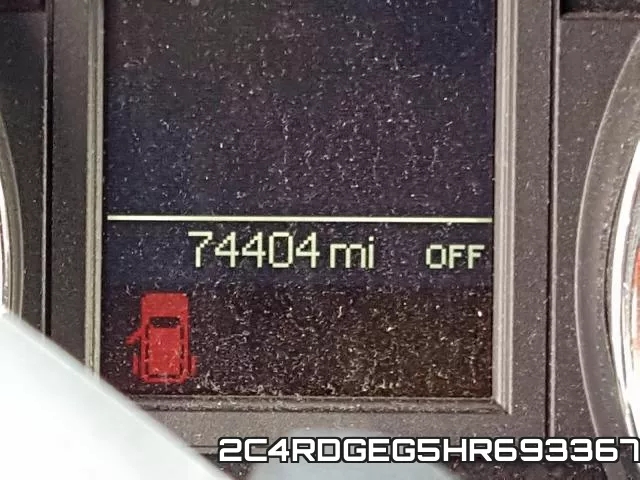 2C4RDGEG5HR693367 фото 9