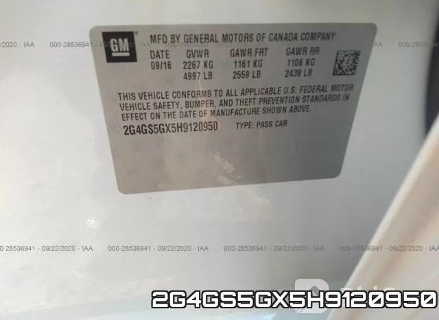 2G4GS5GX5H9120950 фото 10