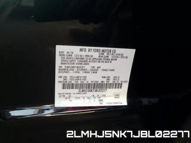 2LMHJ5NK7JBL02277 фото 2