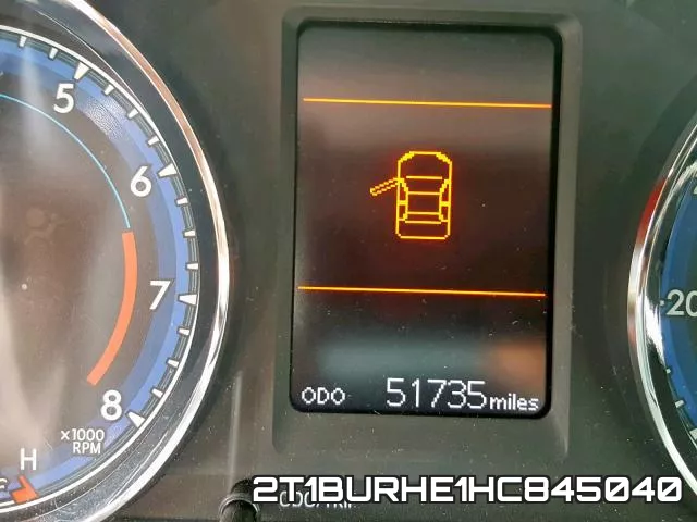 2T1BURHE1HC845040 фото 9