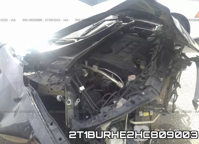 2T1BURHE2HC809003 фото 2