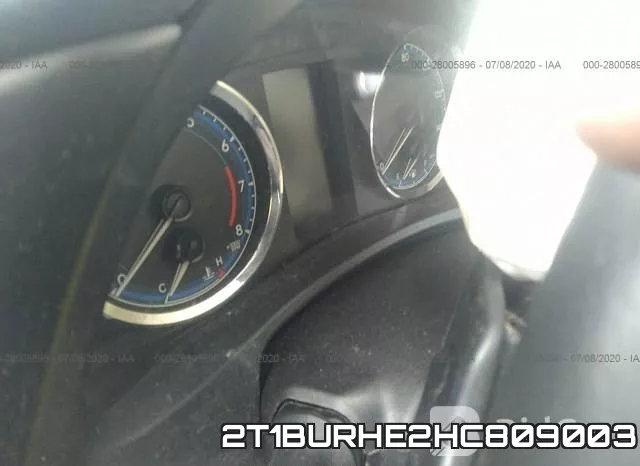 2T1BURHE2HC809003 фото 8