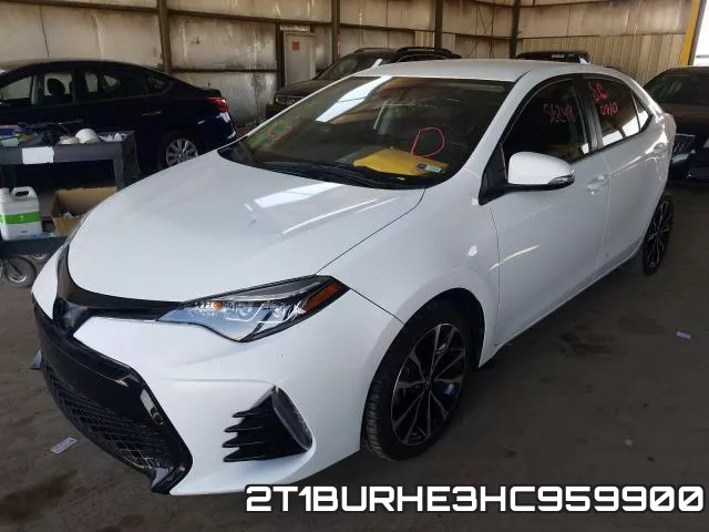 2T1BURHE3HC959900 фото 3