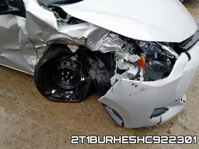 2T1BURHE5HC922301 фото 10