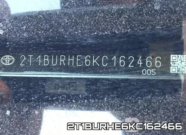 2T1BURHE6KC162466 фото 10