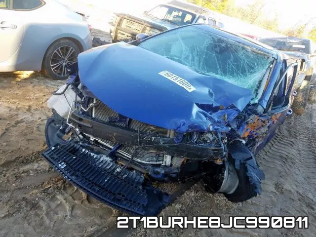 2T1BURHE8JC990811 фото 2