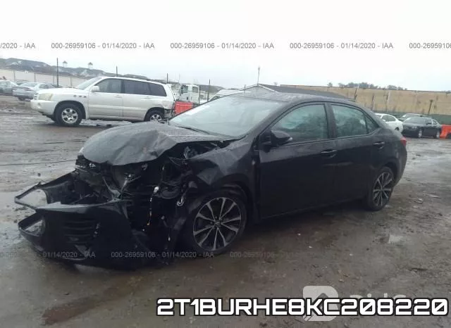 2T1BURHE8KC208220 фото 3