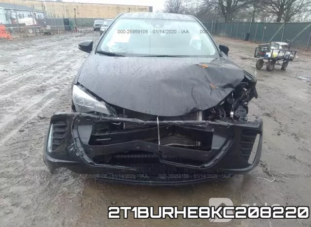 2T1BURHE8KC208220 фото 7