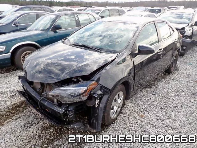 2T1BURHE9HC800668 фото 3