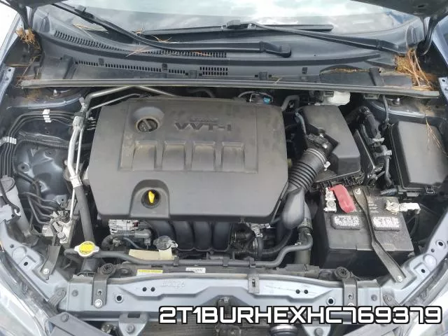 2T1BURHEXHC769379 фото 8