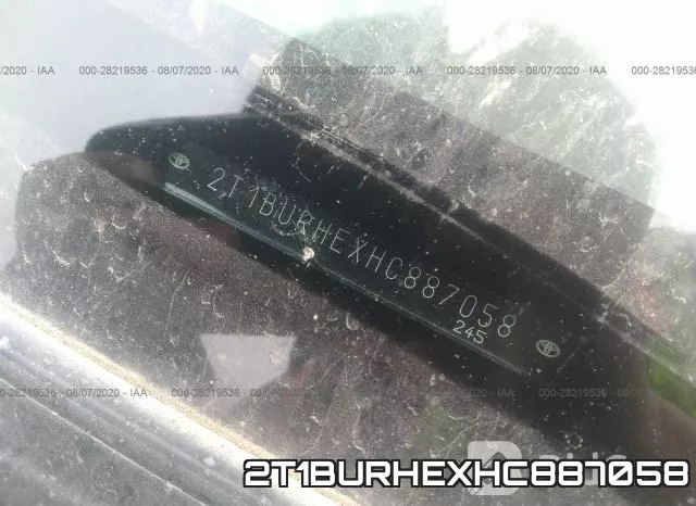 2T1BURHEXHC887058 фото 10