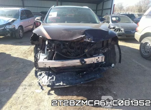 2T2BZMCA6HC081352 фото 6