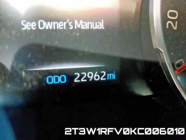 2T3W1RFV0KC006010 фото 9
