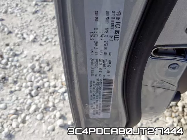 3C4PDCAB0JT217444 фото 2