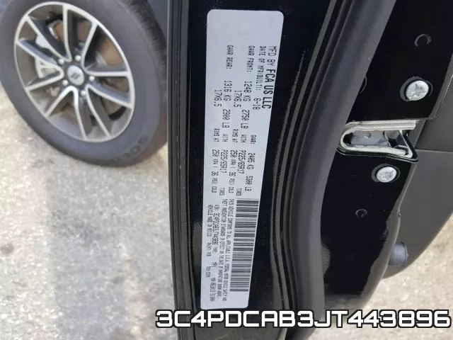 3C4PDCAB3JT443896 фото 2