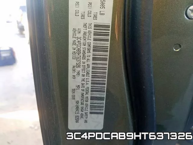 3C4PDCAB9HT637326 фото 2