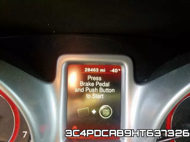 3C4PDCAB9HT637326 фото 9