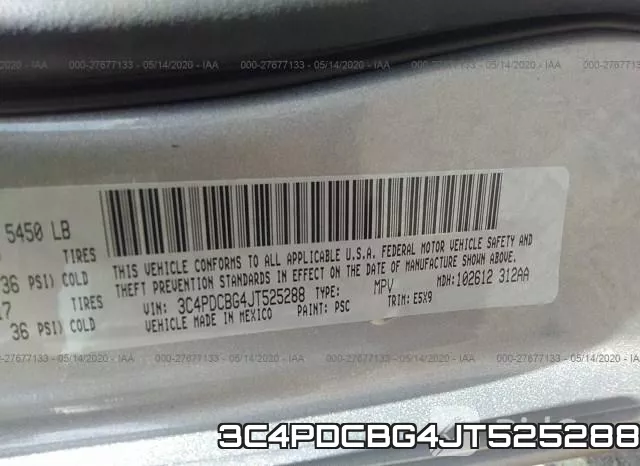 3C4PDCBG4JT525288 фото 10