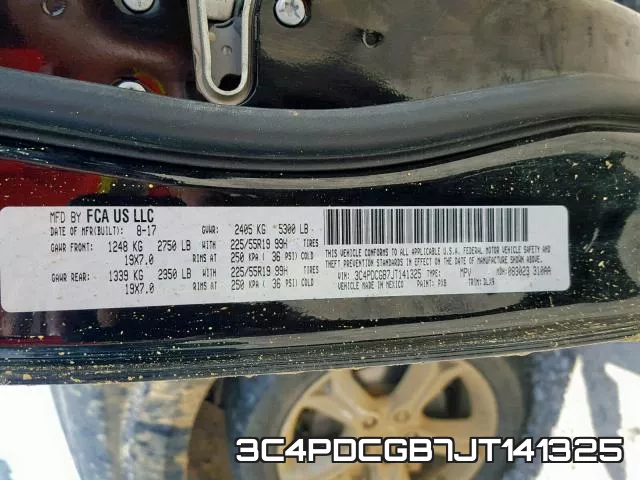 3C4PDCGB7JT141325 фото 2