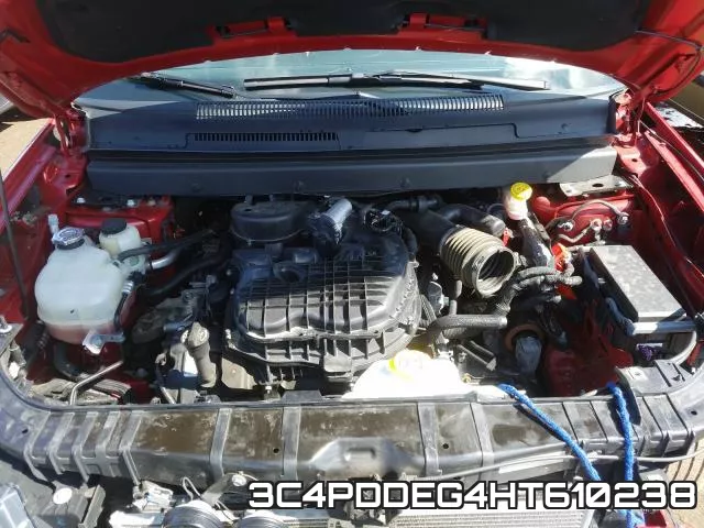 3C4PDDEG4HT610238 фото 8