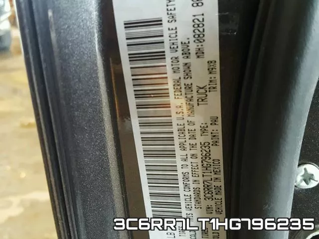 3C6RR7LT1HG796235 фото 2