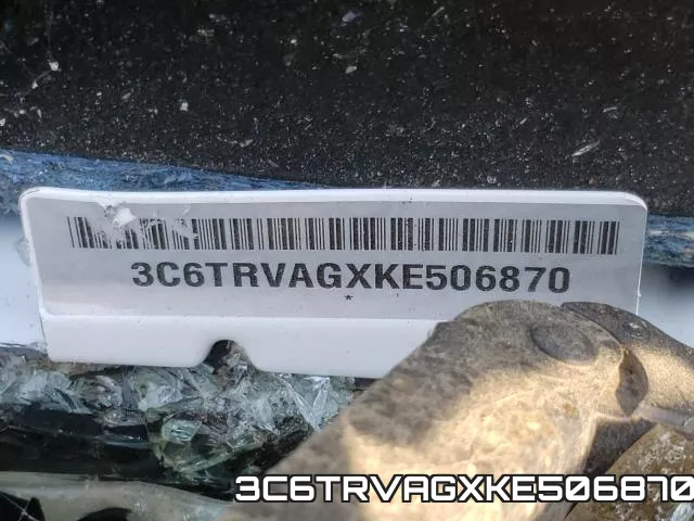 3C6TRVAGXKE506870 фото 2