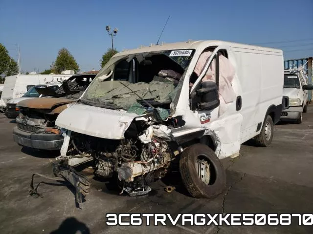 3C6TRVAGXKE506870 фото 3