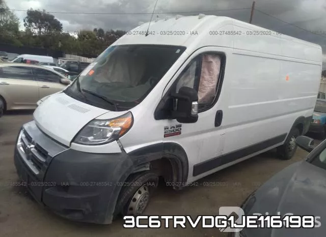3C6TRVDG1JE116198 фото 3