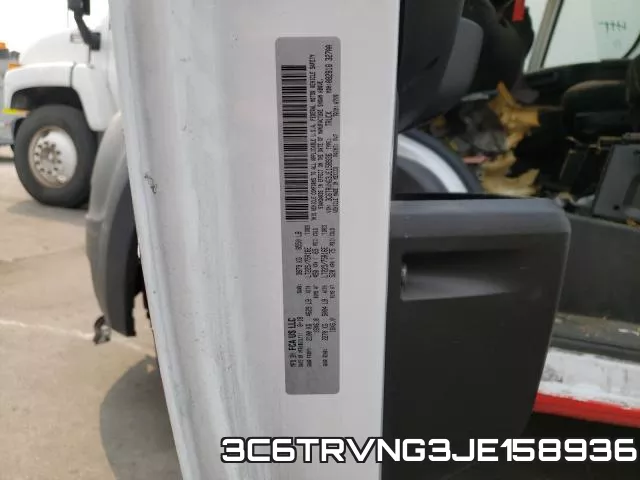 3C6TRVNG3JE158936 фото 2