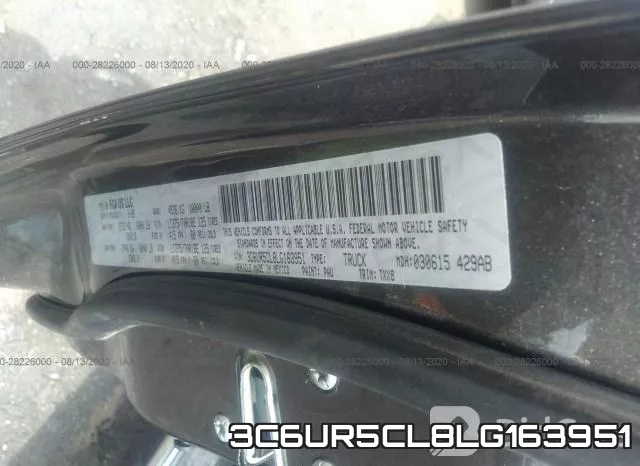 3C6UR5CL8LG163951 фото 10