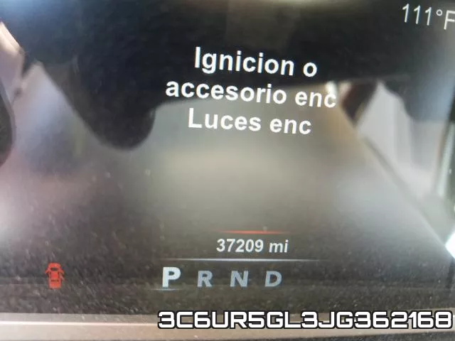 3C6UR5GL3JG362168 фото 9