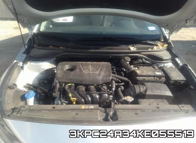 3KPC24A34KE055519 фото 2