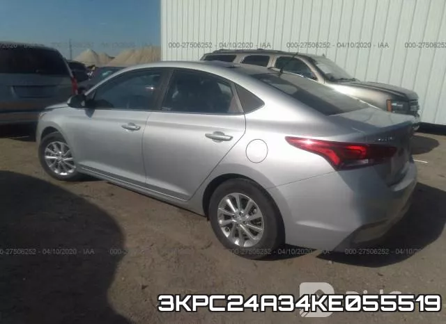 3KPC24A34KE055519 фото 4