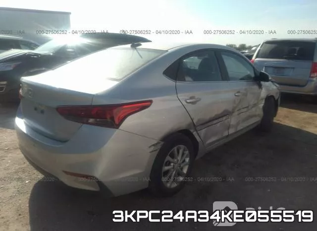 3KPC24A34KE055519 фото 5