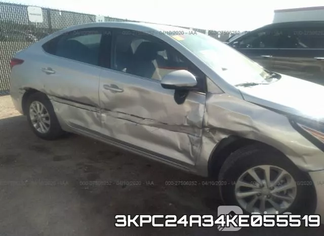 3KPC24A34KE055519 фото 7