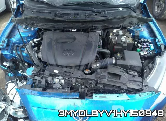 3MYDLBYV1HY150948 фото 2