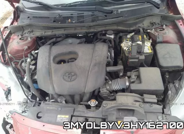 3MYDLBYV3HY162700 фото 2