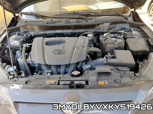 3MYDLBYVXKY519426 фото 8