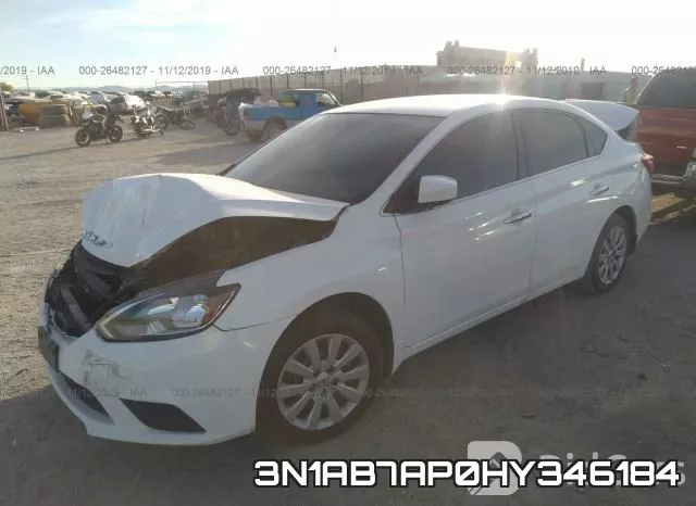 3N1AB7AP0HY346184 фото 3