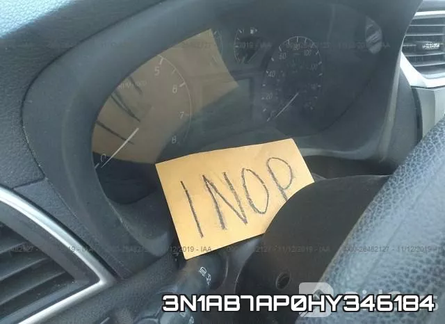 3N1AB7AP0HY346184 фото 8