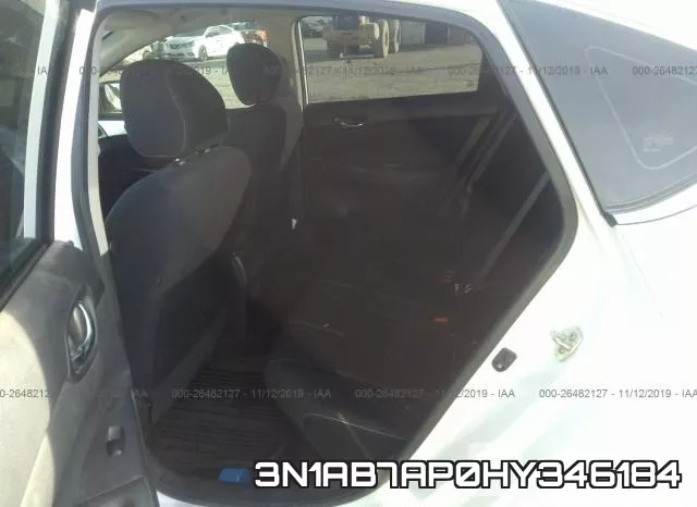 3N1AB7AP0HY346184 фото 9