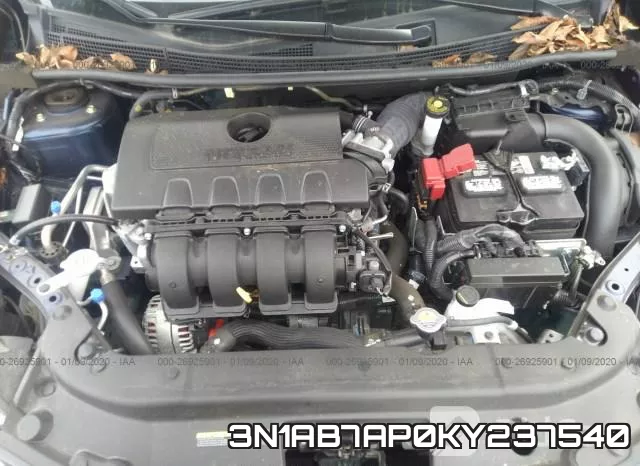 3N1AB7AP0KY237540 фото 2