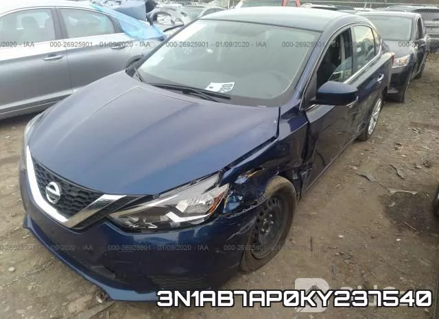 3N1AB7AP0KY237540 фото 3