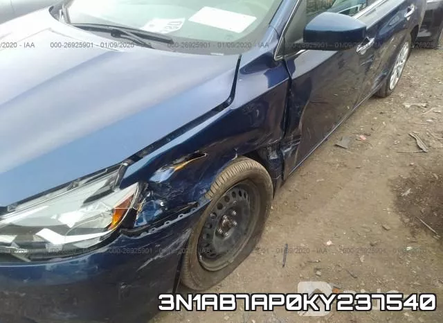 3N1AB7AP0KY237540 фото 7