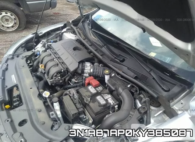 3N1AB7AP0KY385087 фото 2