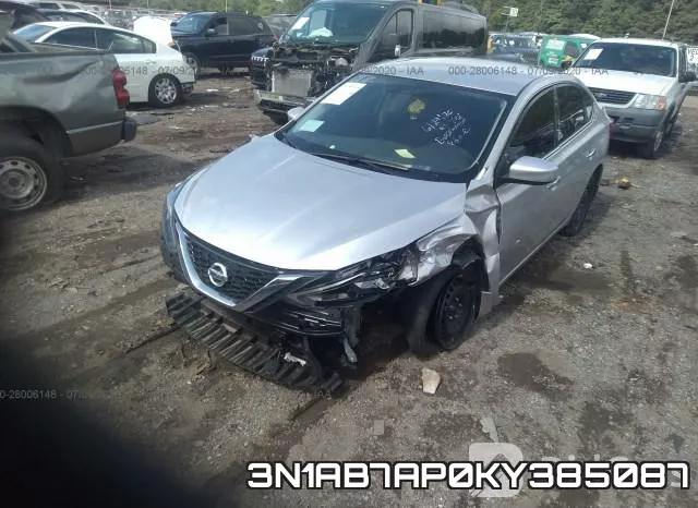 3N1AB7AP0KY385087 фото 3
