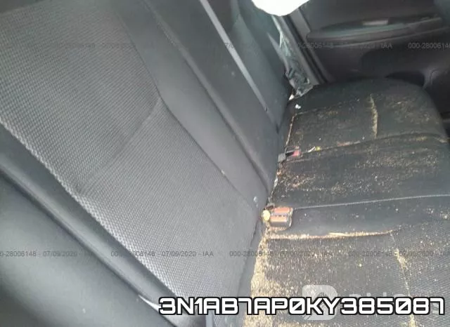 3N1AB7AP0KY385087 фото 9