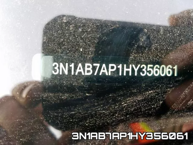 3N1AB7AP1HY356061 фото 2